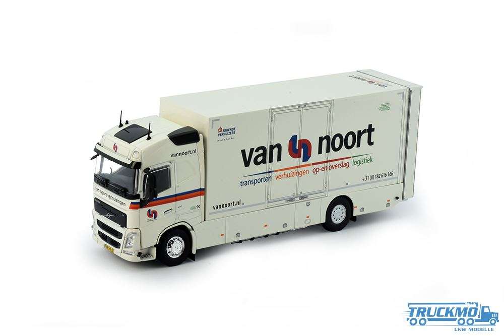Tekno Van Noort Volvo FH box truck 81612
