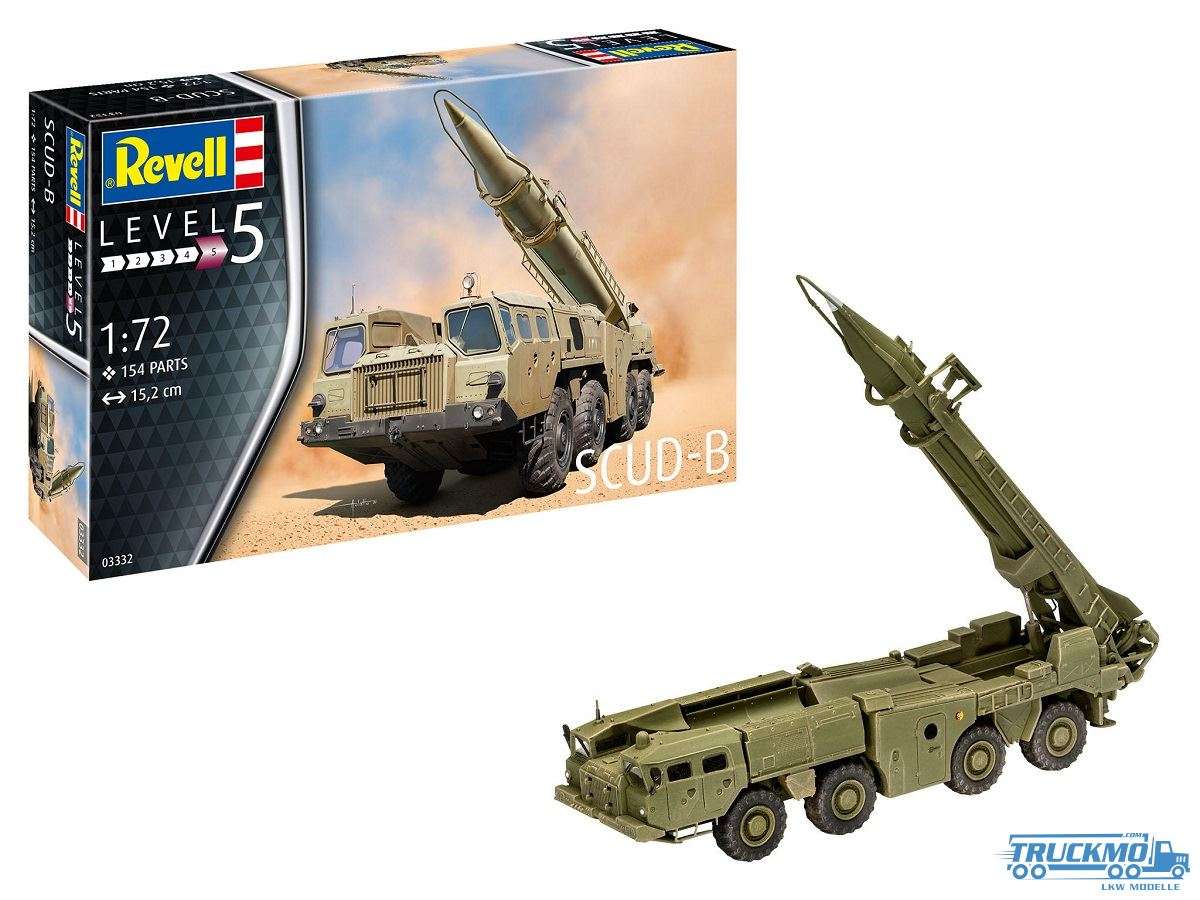 Revell Model kit SCUD-B 03332