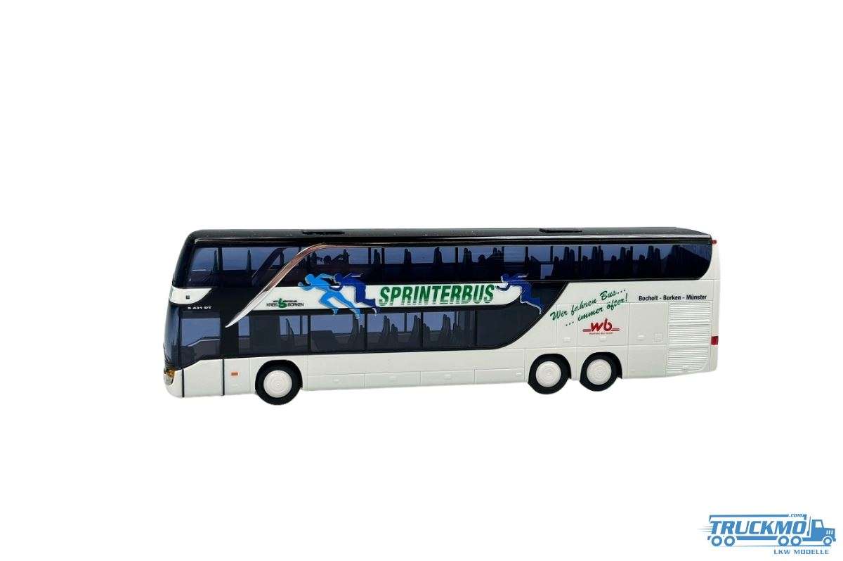 AWM WB Sprinterbus Setra S431 DT Bus 71743