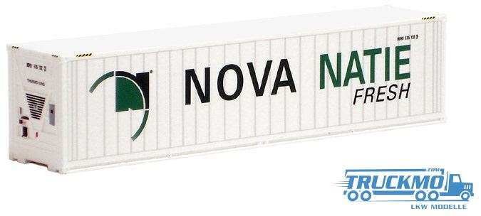 AWM Nova Natie Fresh 40ft. HighCube Kühlcontainer 491657