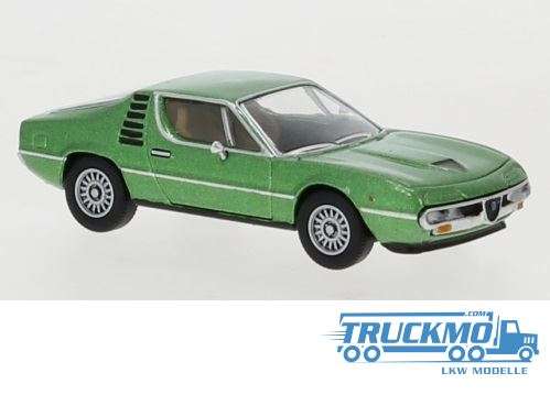 Brekina Alfa Romeo Montreal 1970 metallic-hellgrün PCX870359