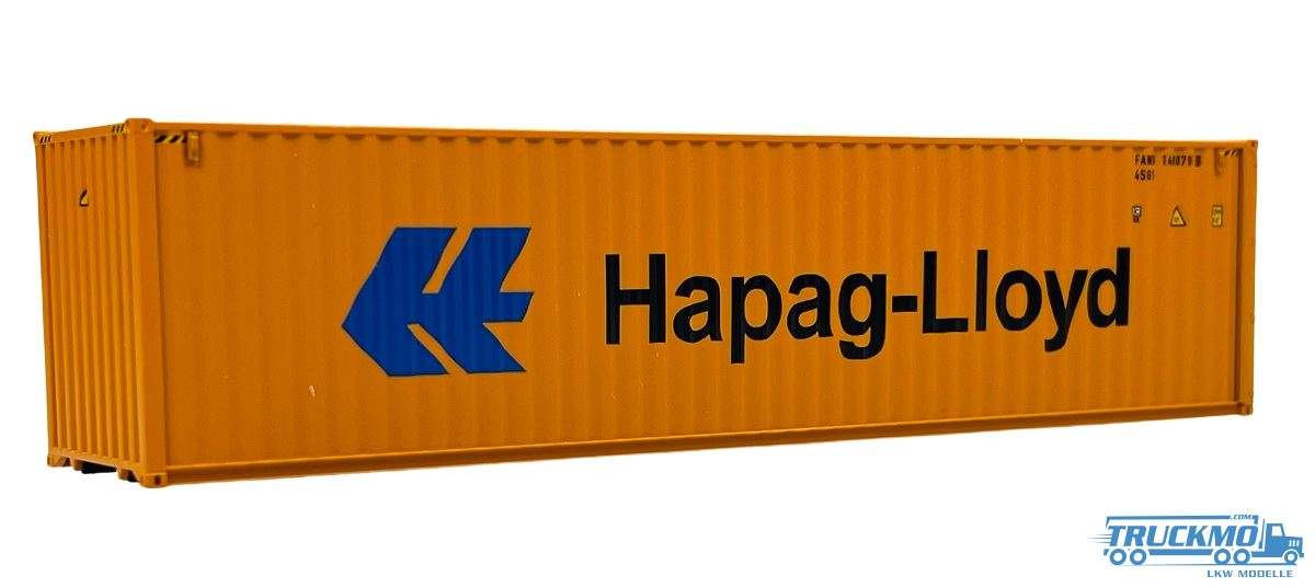 PT Trains Hapag Lloyd 40ft High Cube Container 840018.1