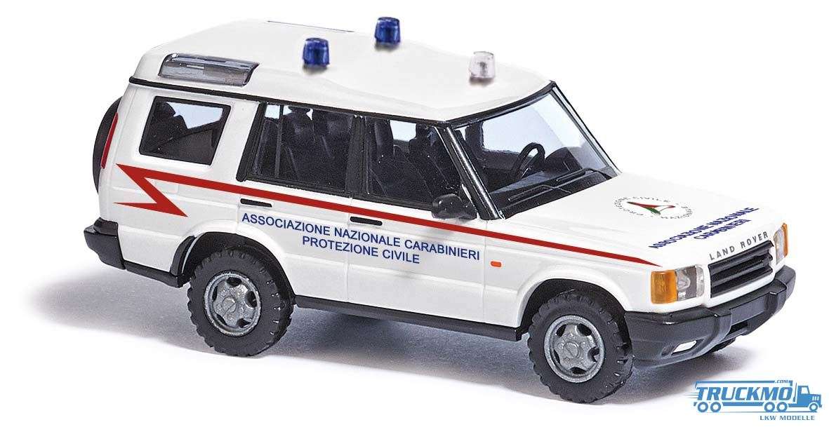 Busch Carabinieri Protezione Civile Land Rover Discovery 1998 51937