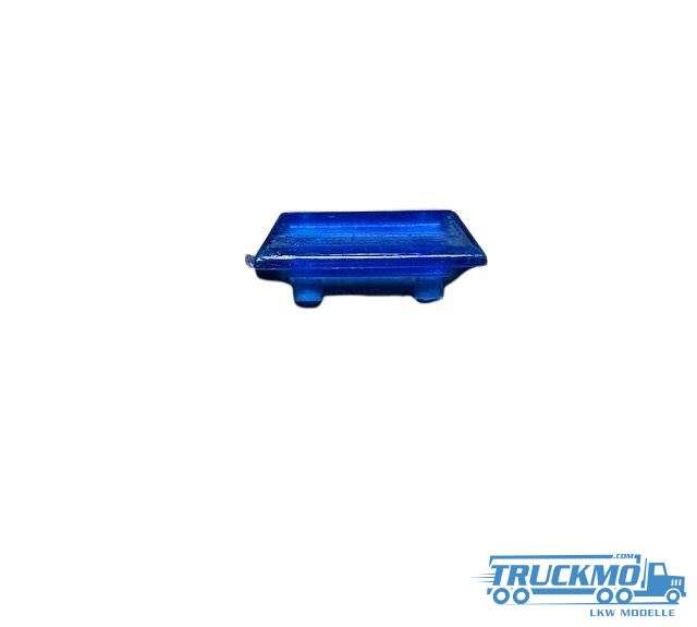 Tekno Parts Blaulicht 12x5x3mm 59023