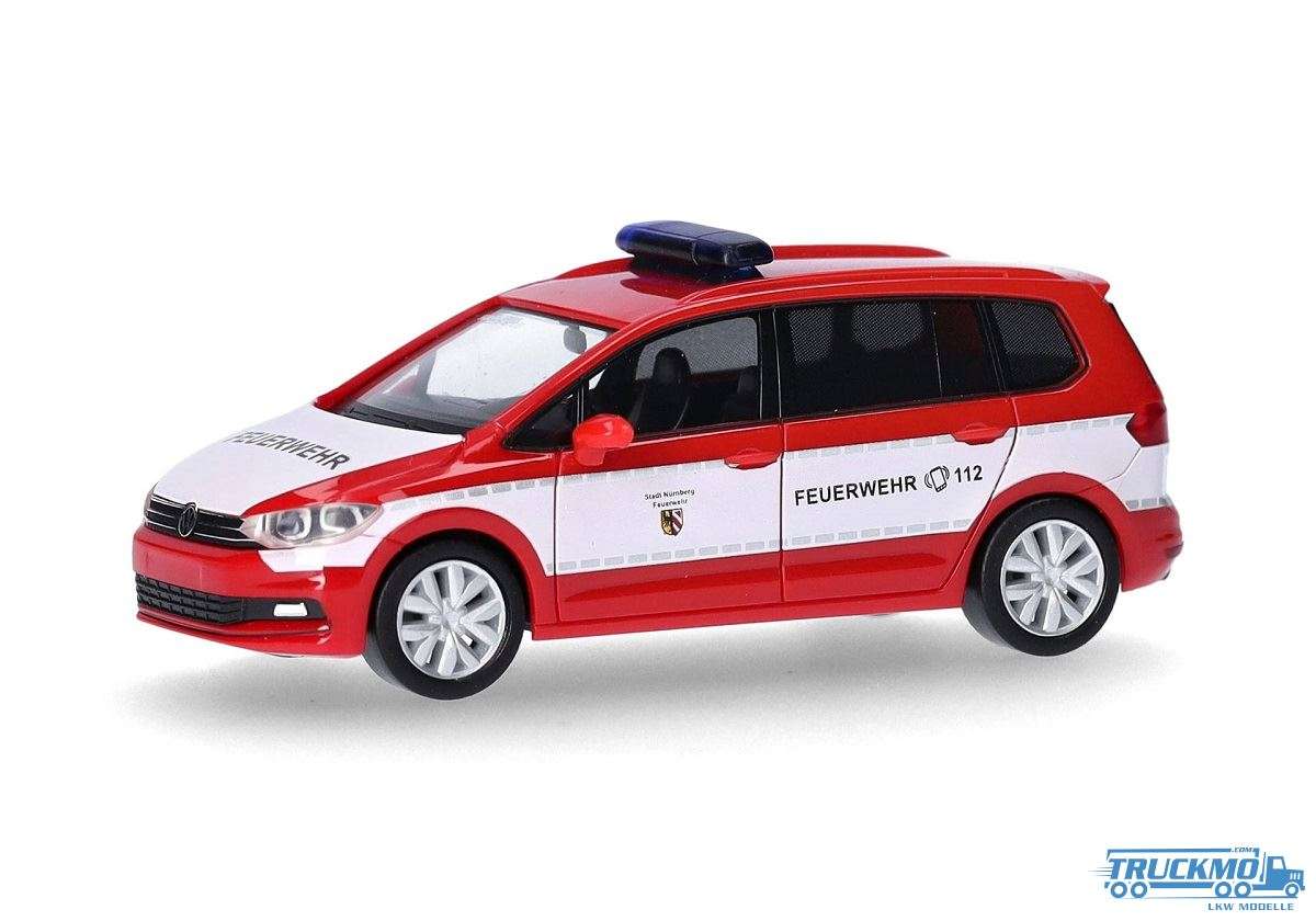 Herpa Feuerwehr Nürnberg Volkswagen Touran 092616