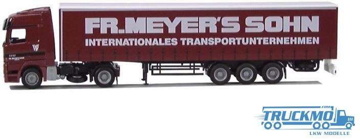 AWM Fr Meyers Mercedes Benz Actros LH box trailer 70873