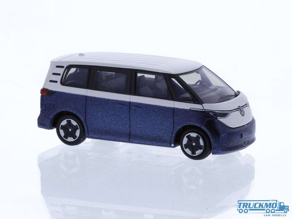 Rietze Volkswagen ID. Buzz People candyweiß starlight blue metallic 21919