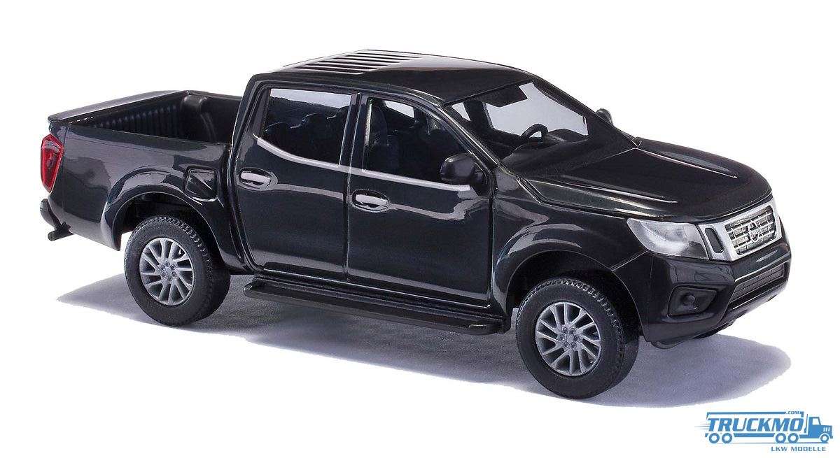 Busch Nissan Navara 2015 black 53701