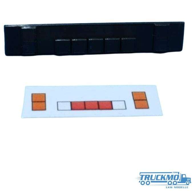Tekno Parts bumper light bar 9 lights 501-429 79004