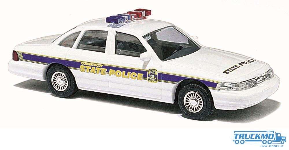 Busch Connecticut State Police Ford Crown Victoria 49086