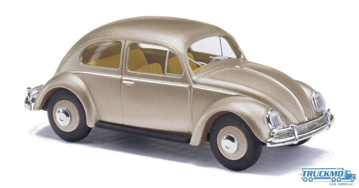 Busch Volkswagen Käfer 1955 brown metallic 52997