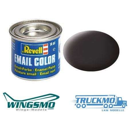 Revell Color Email Color tar black matt 14ml RAL 9021 32106