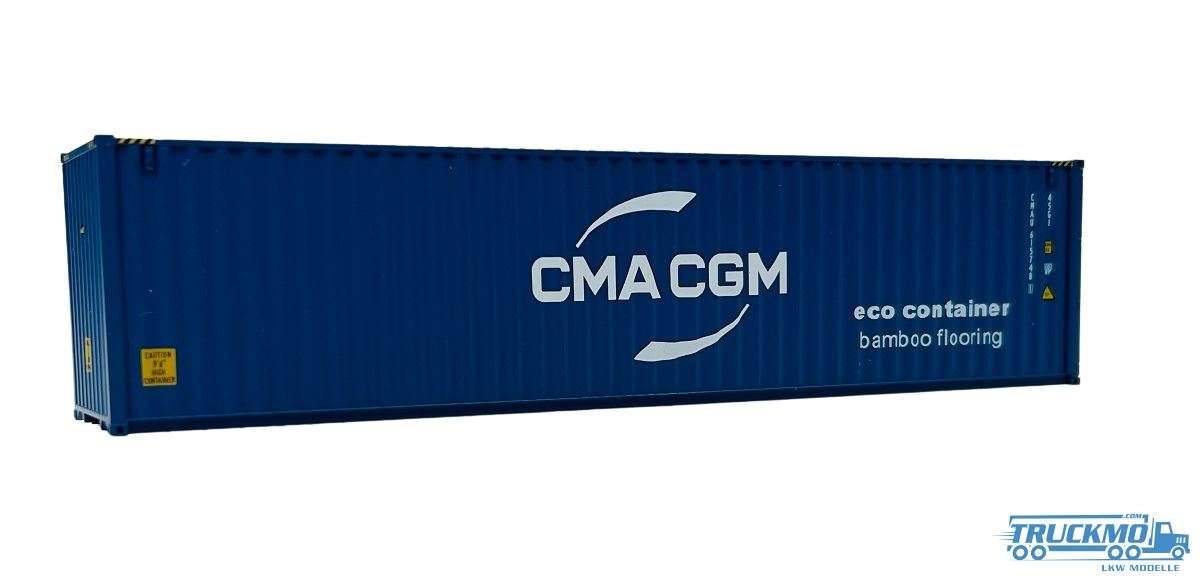 PT Trains CMA CGM 40ft High Cube Container CMAU6157481 840070.1