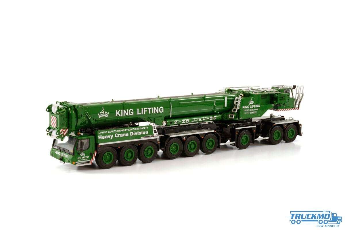 WSI King Lifting Liebherr LTM1750 crane 51-2116