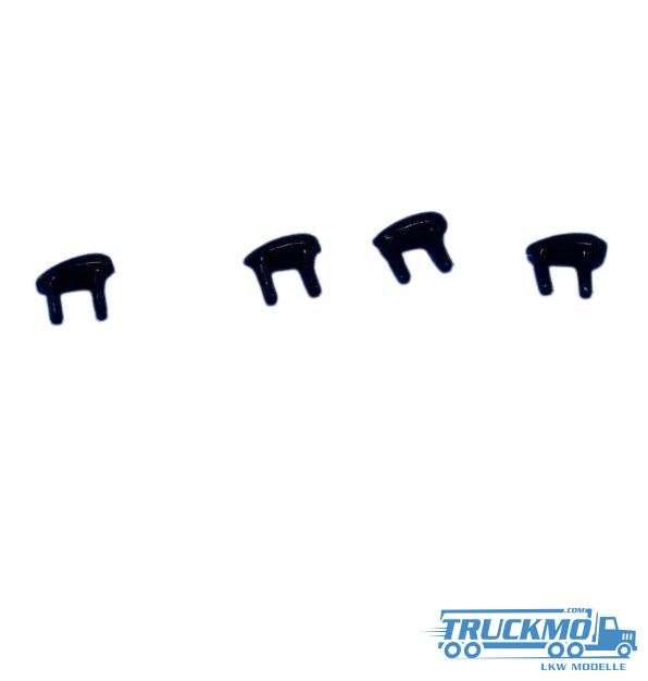 Tekno Parts roof lights 4 pieces 501-369 78945