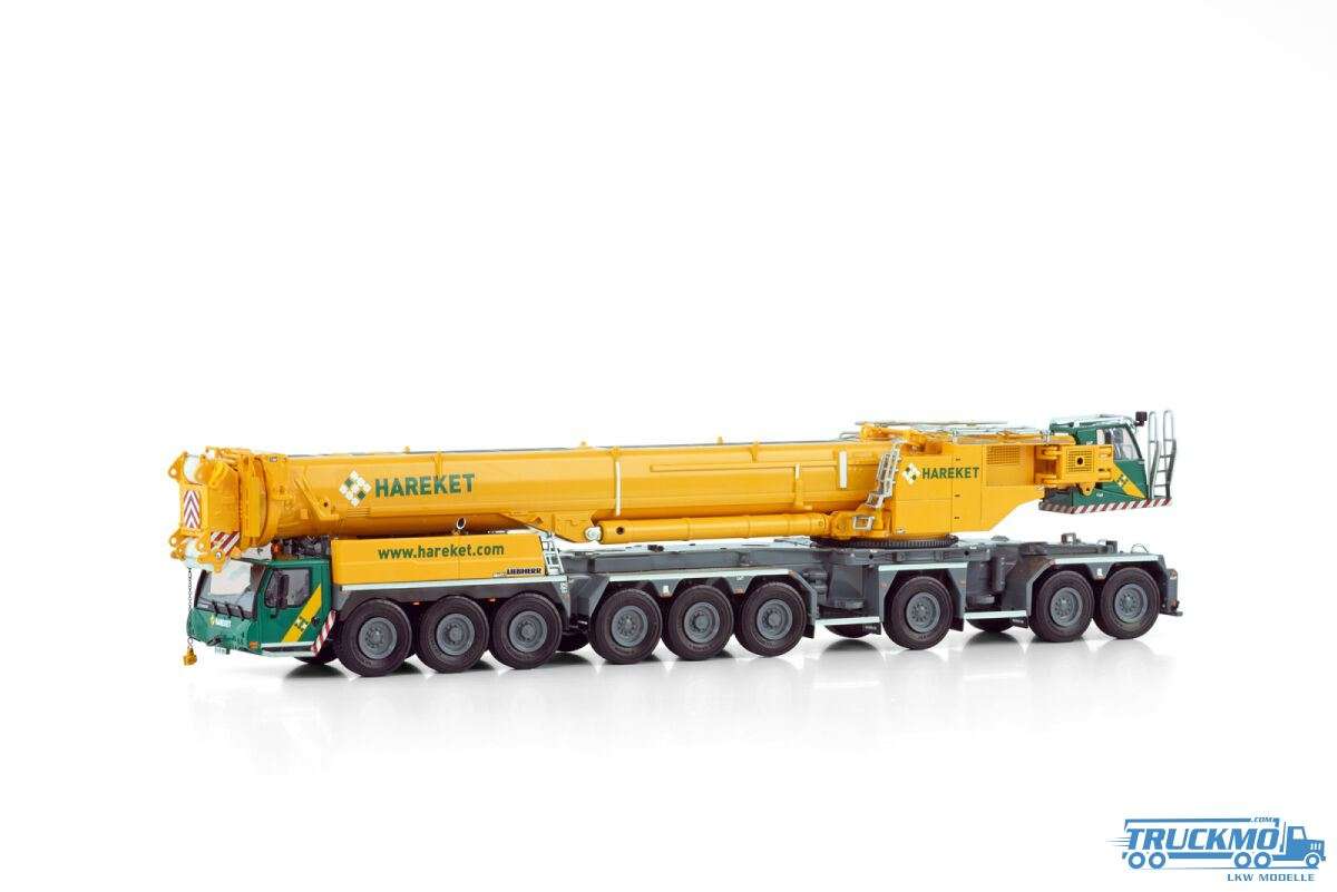 WSI Hareket Liebherr LTM1750-9.1 crane 51-2131