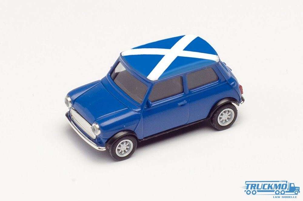 Herpa EM 2021 Schottland Mini Cooper 420808