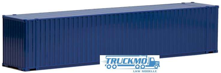 Herpa 45ft Highcube Container blue 490254