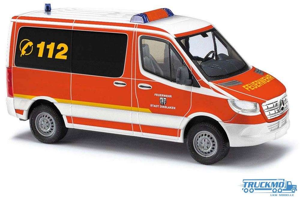 Busch Feuerwehr Dinslaken Mercedes Benz Sprinter 53460