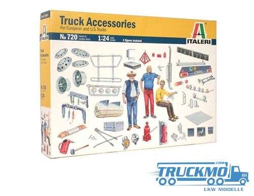 Italeri Truck Accessories II 0720