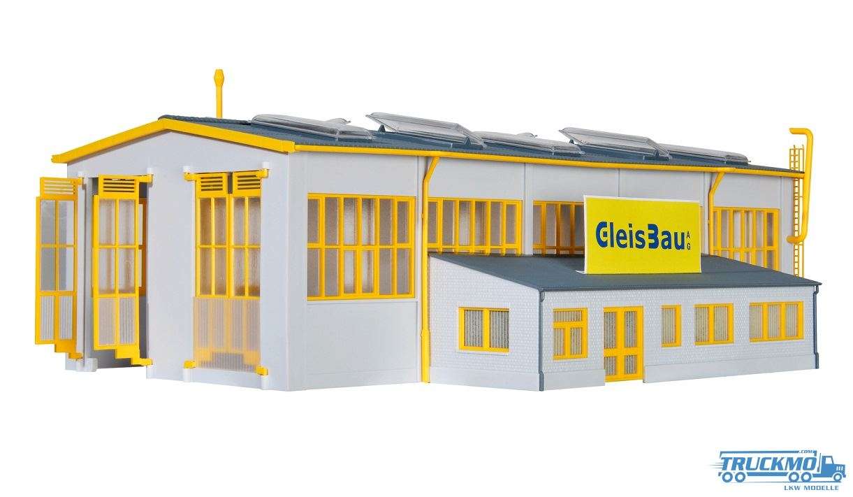 Kibri GleisBau maintenance hangar 39324
