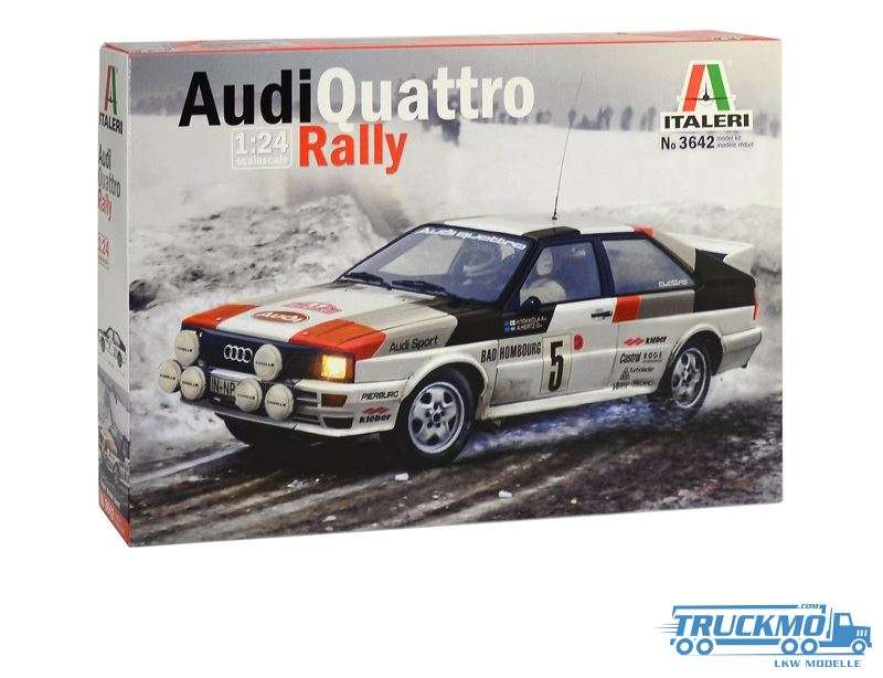 Italeri Audi Quattro Rally 3642