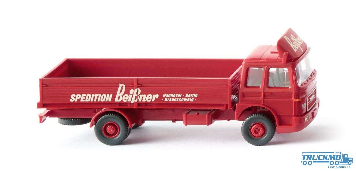 Wiking Spedition Beißner MAN Swap body trucks 051902