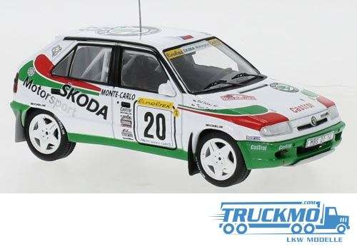 IXO Models Rally Monte Carlo Skoda Felicia Kit Car No.20 1997 E. Triner J. Gal IXORAC389