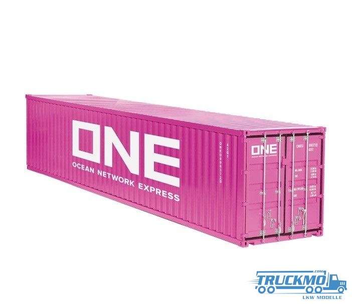 NZG ONE magenta 40ft See-Container 1:18 978/02