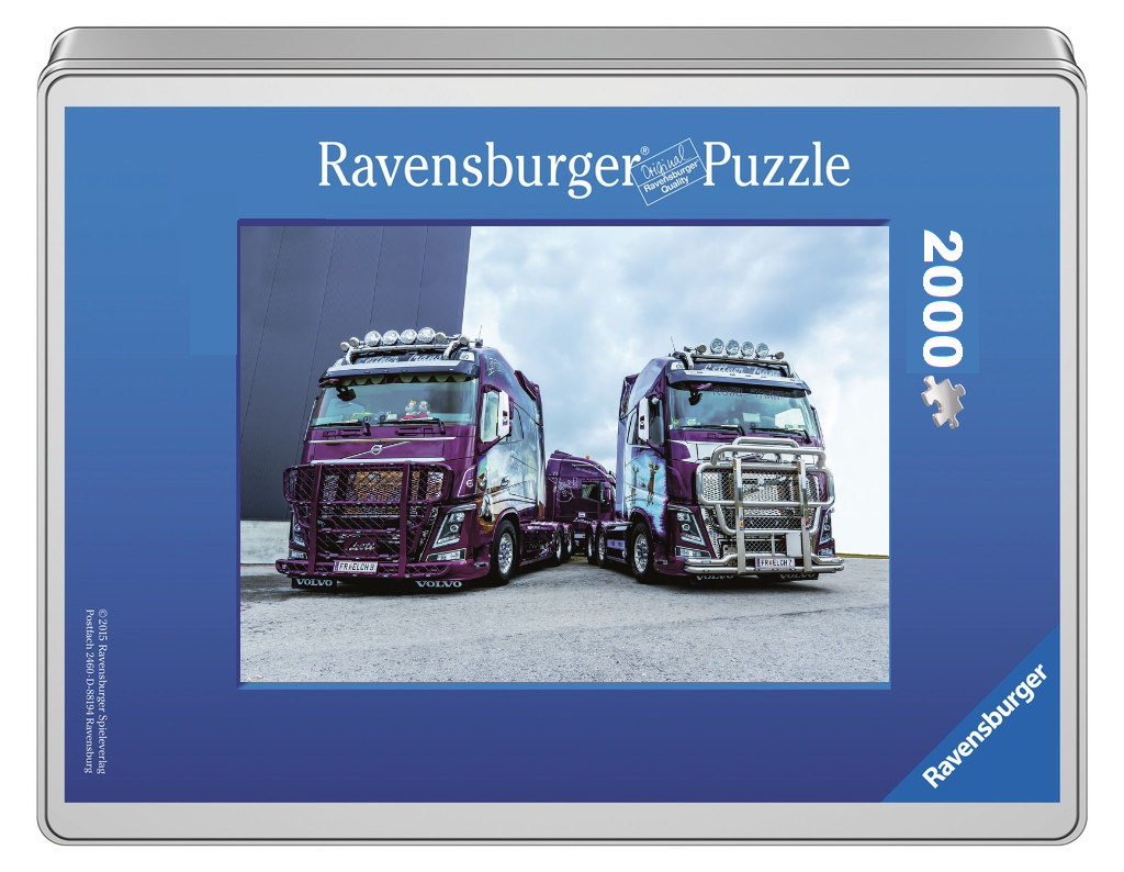 Original Qualität Lettner-Trans Ravensburger Foto-Puzzle 2000 Teile 