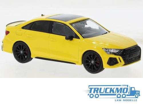IXO Models Audi RS 3 yellow IXOMOC332.22