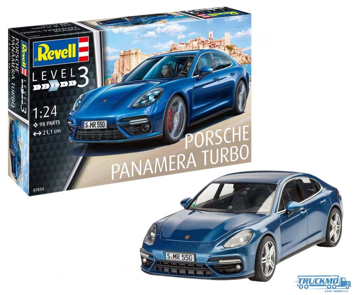 Revell Autos Porsche Panamera 2 1:24 07034