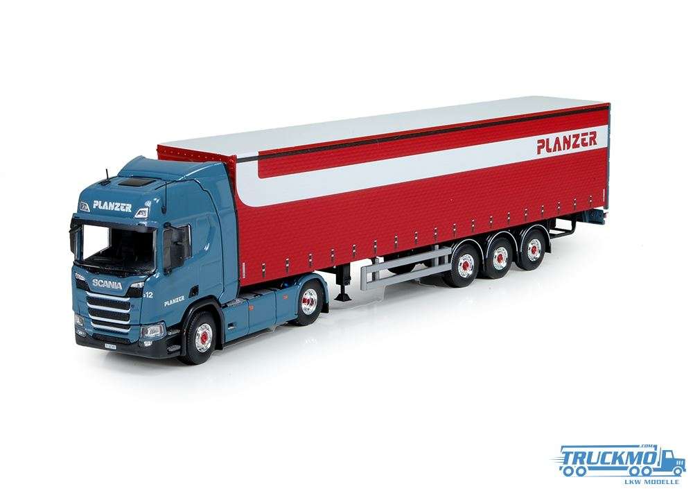 Tekno Planzer Scania NGS R Highline Planenauflieger 73376
