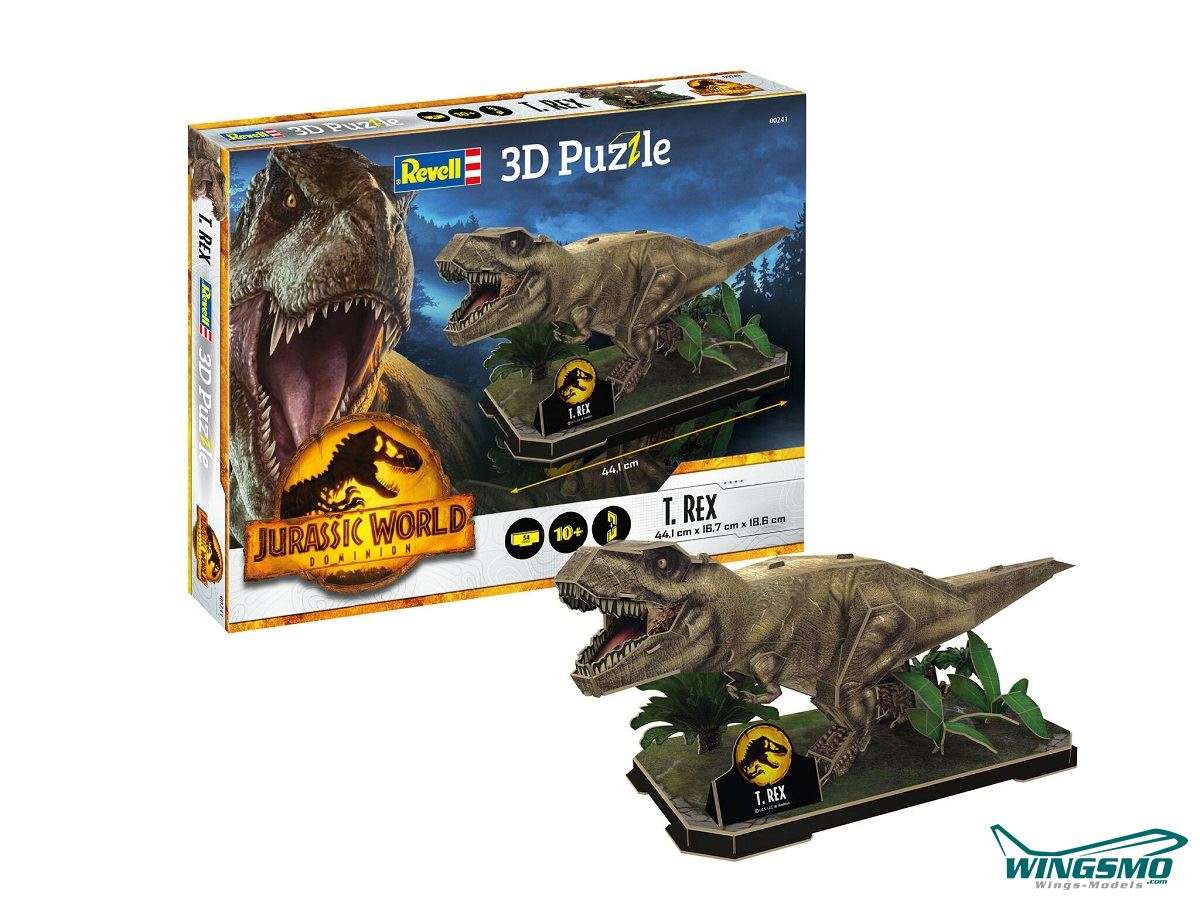Revell 3D Puzzle Jurassic World Dominion - T-Rex 00241
