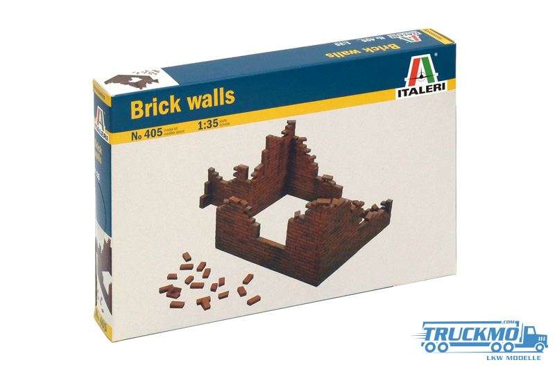 Italeri brick walls 0405