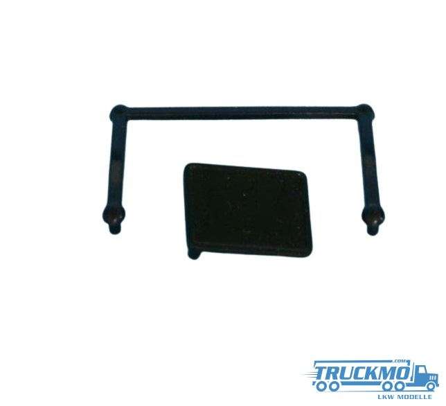 Tekno Parts frame roof window 500-989 78600