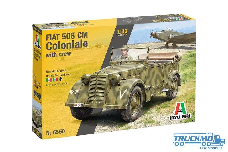 Italeri Fiat 508CM Coloniale 6550