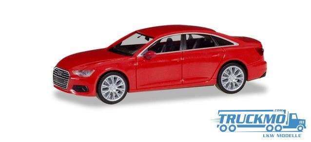 Herpa Audi A6 ® Limousine Tango red metallic 430630-002
