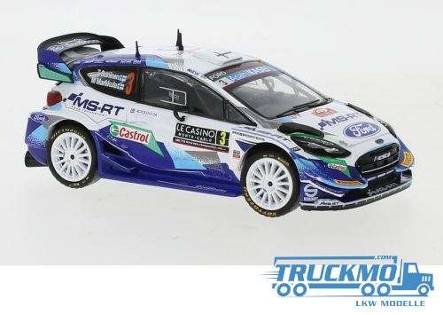 IXO Models Rally Monte Carlo Ford Fiesta WRC 2021 No.3 T. Suninen M. Markkula IXORAM786