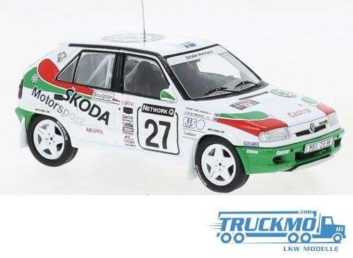 IXO Models RAC Rally Skoda Felicia Kit Car 1996 No.27 S. Blomqvist B. Melander IXORAC423A.22