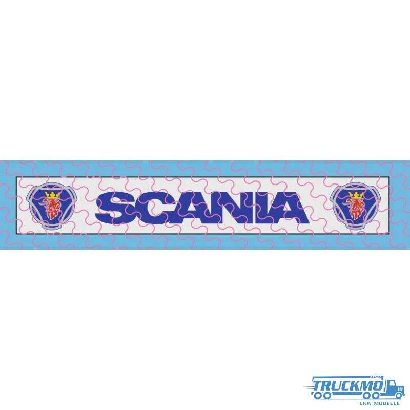 TRUCKMO Decal Scania Splash Guard Flap Material Polystyrene 12D-0424
