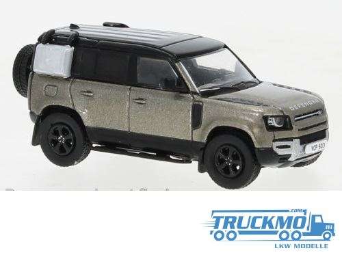 Brekina Land Rover Defender 110 2020 brown 870390