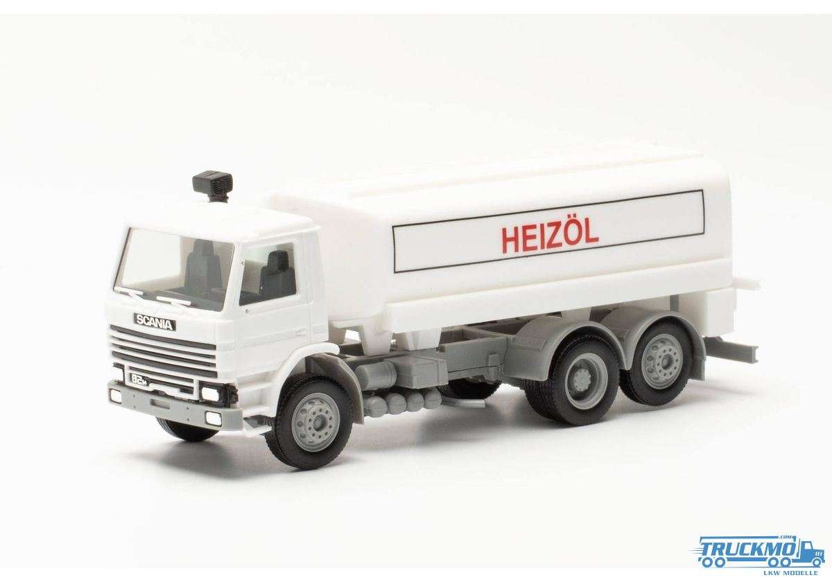 Herpa Heizöl Scania 112 tanker semitrailer 314978
