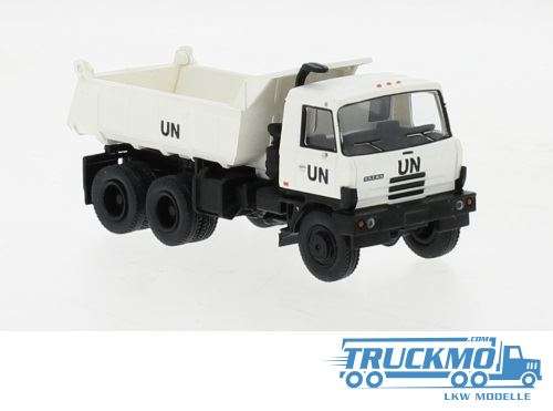 Brekina UN - United Nations Tatra 815 tipper 1984 71907