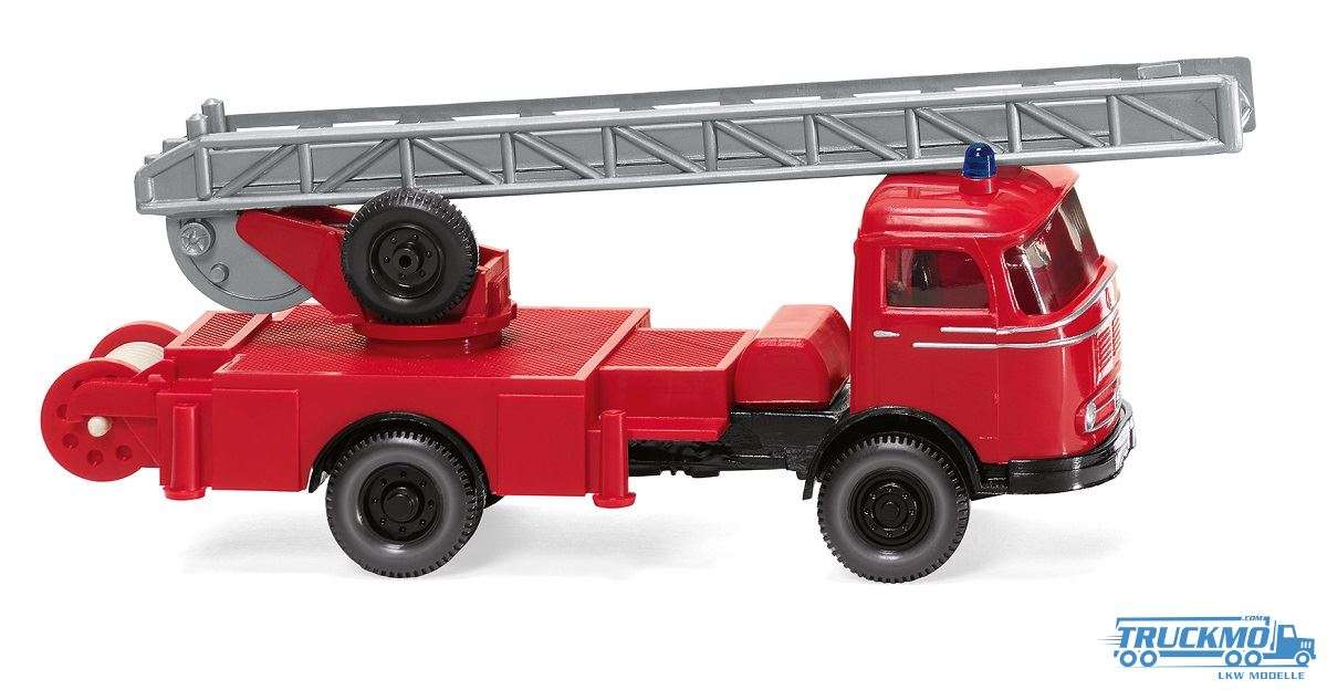 Wiking fire department Mercedes Benz turntable ladder 086148