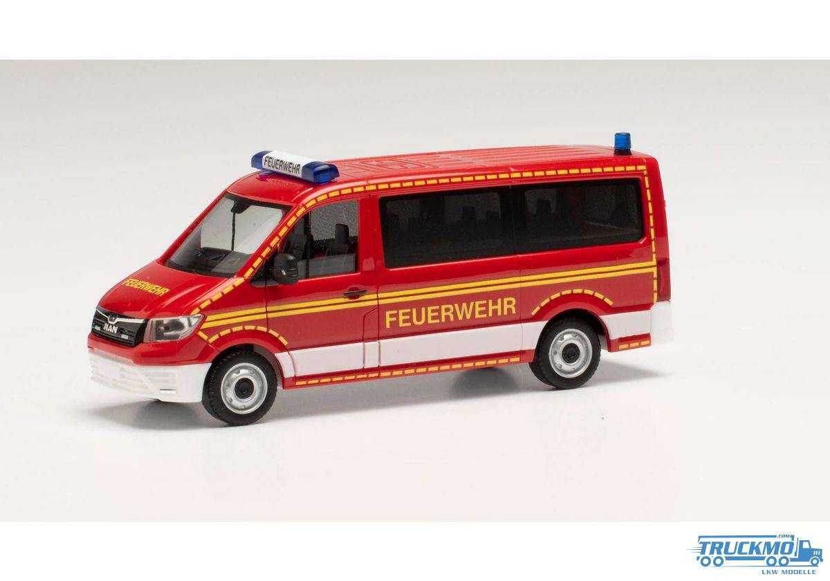 Herpa Feuerwehr MAN TGE Bus FD MTW 096225