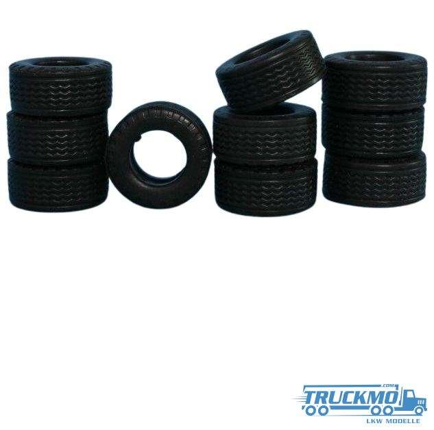 Tekno Parts tire motor car 19mm 10 pieces 500-823 78440