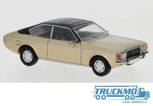 Brekina Ford Granada Mk I Coupe gold schwarz 1974 PCX870337
