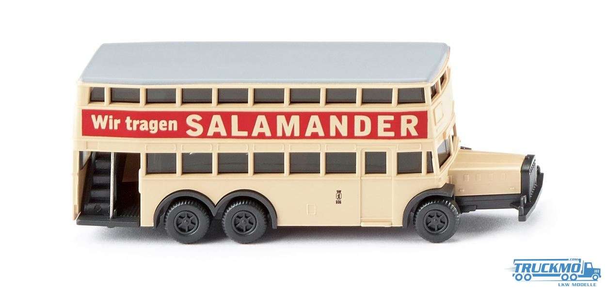 Wiking Salamander Berliner Doppeldeckerbus D 38 097303