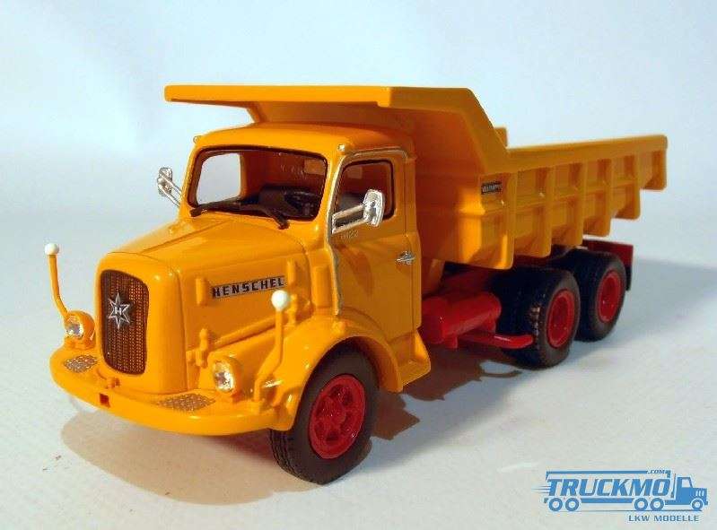 Golden Oldies Line 50 Henschel H22 HAK dump truck G0002565